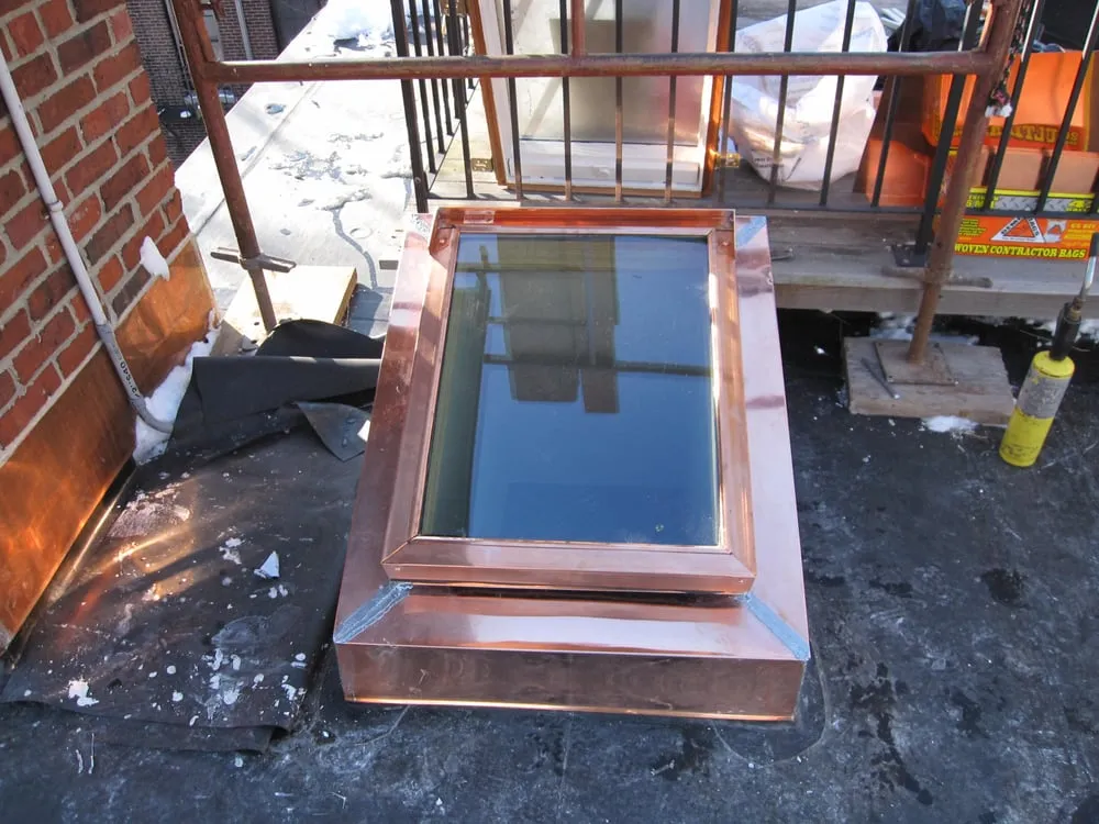 Slide of Art Slate Roofing