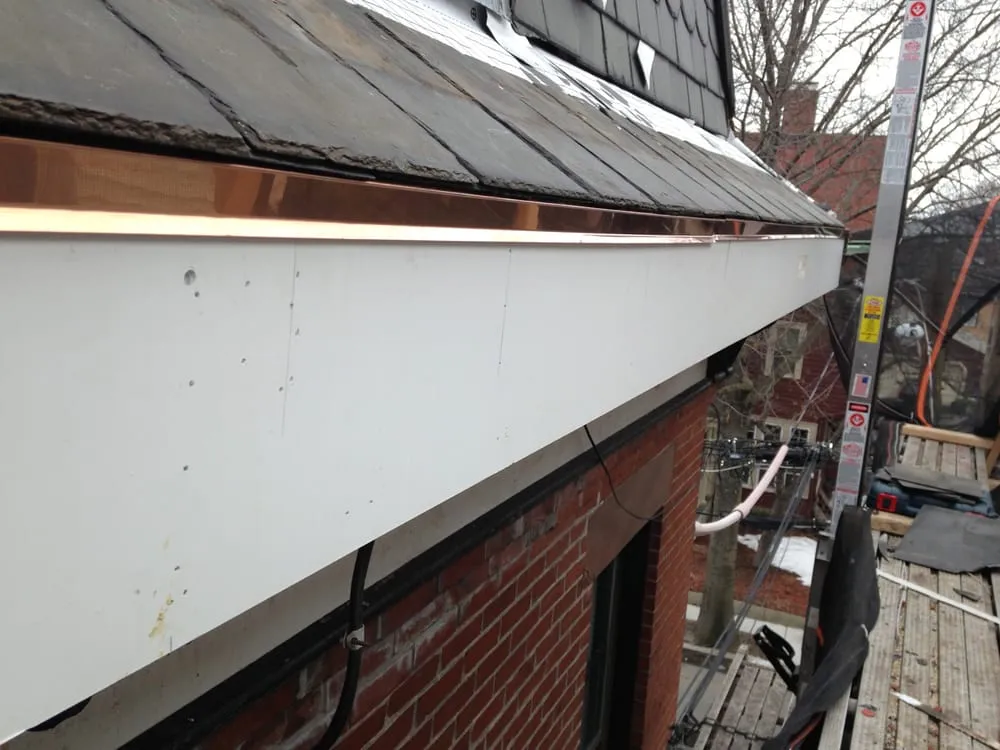 Slide of Art Slate Roofing