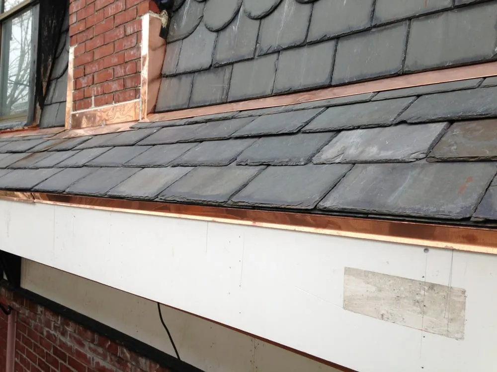 Slide of Art Slate Roofing