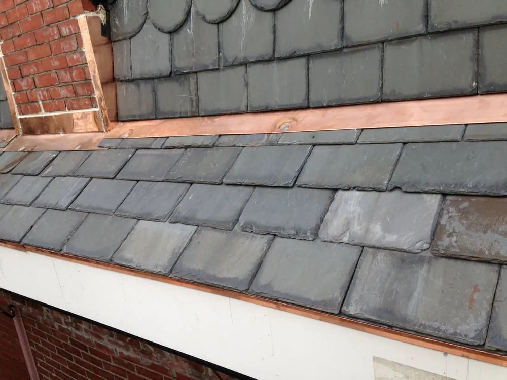 Slide of Art Slate Roofing