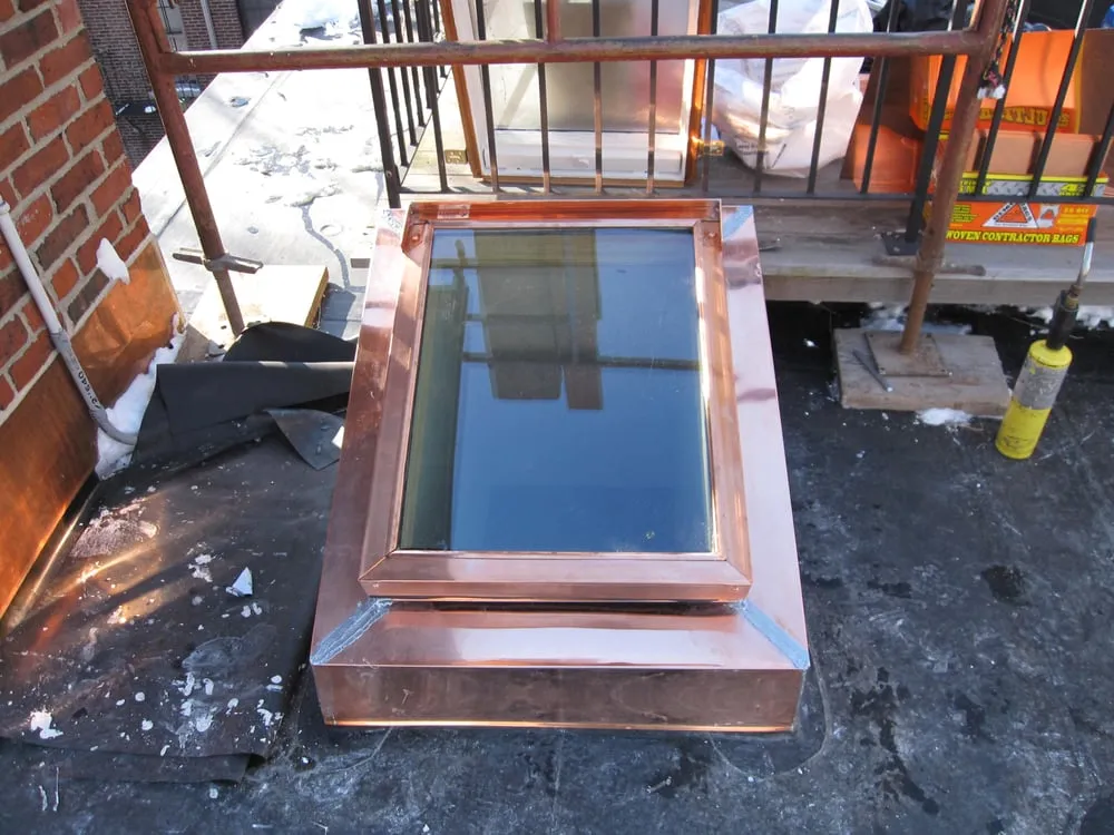 Slide of Art Slate Roofing