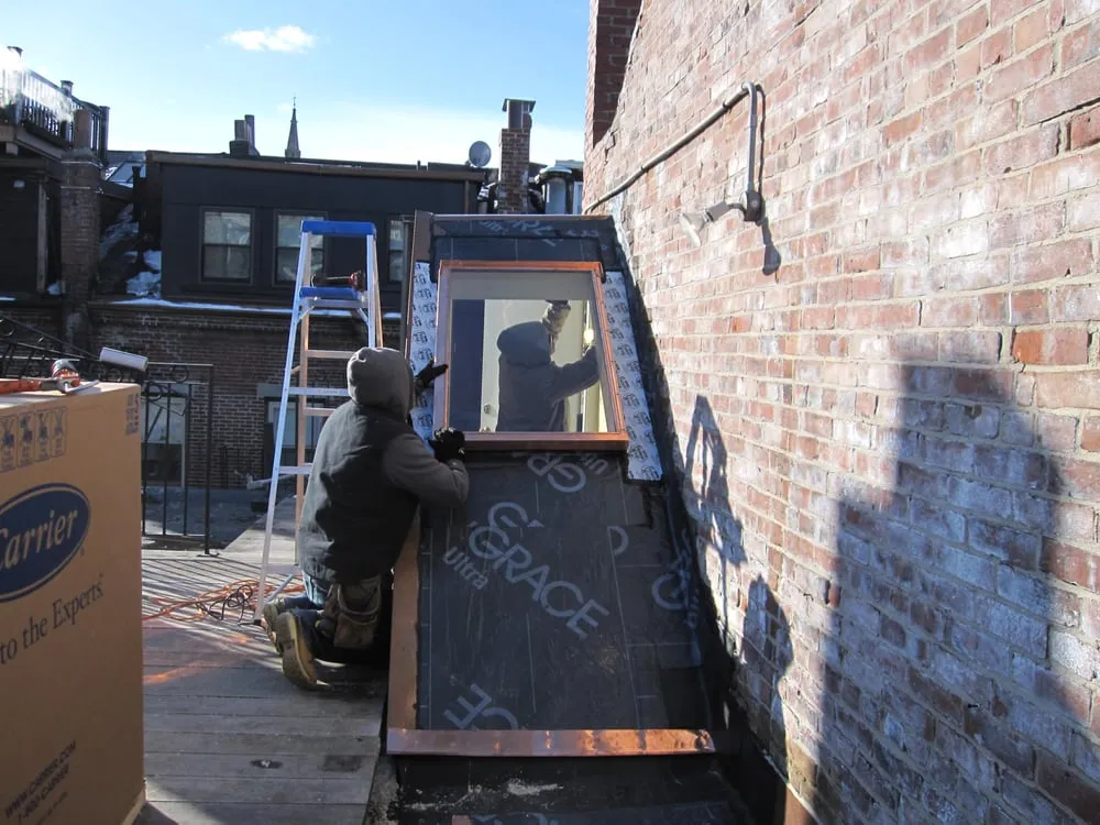 Slide of Art Slate Roofing