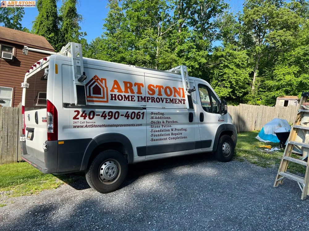 Slide of Art Stone Exteriors & Renovations