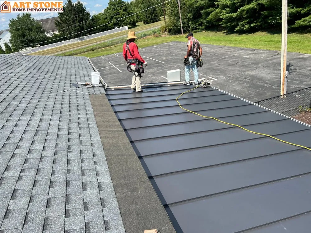 Slide of Art Stone Exteriors & Renovations