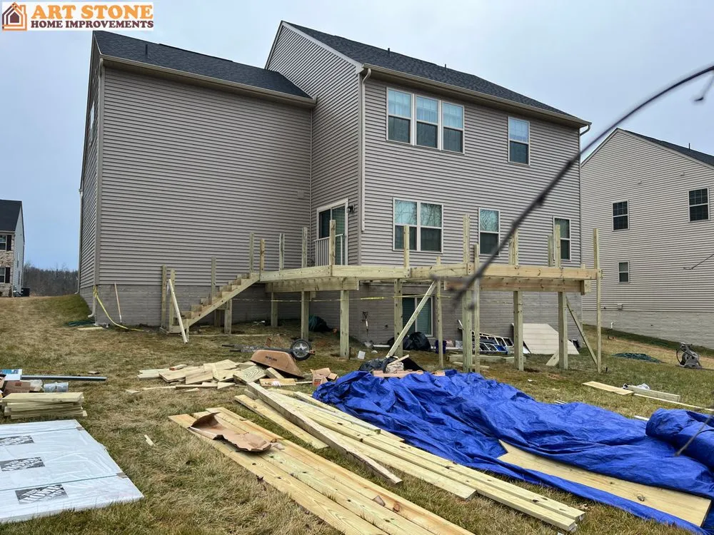 Slide of Art Stone Exteriors & Renovations