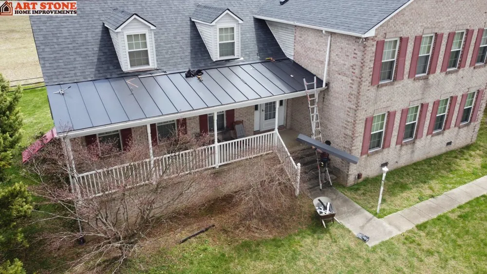 Slide of Art Stone Exteriors & Renovations