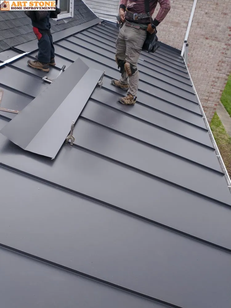 Slide of Art Stone Exteriors & Renovations