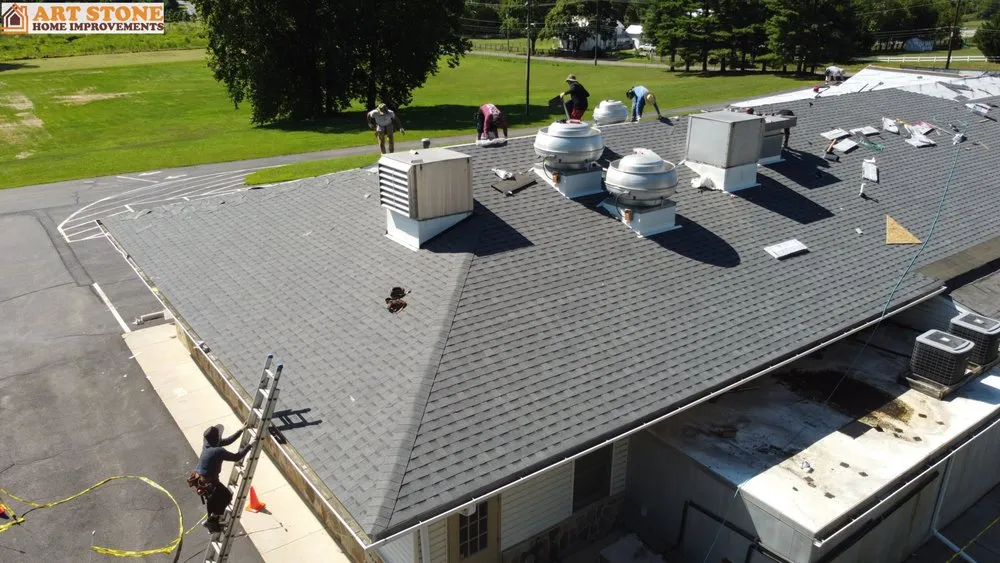 Slide of Art Stone Exteriors & Renovations