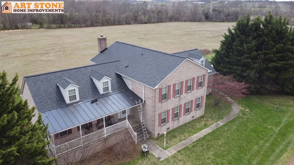 Slide of Art Stone Exteriors & Renovations