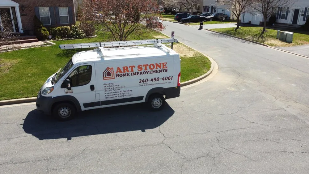 Slide of Art Stone Exteriors & Renovations