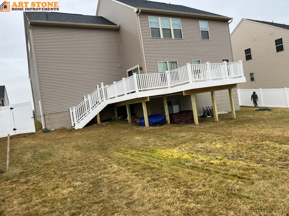 Slide of Art Stone Exteriors & Renovations