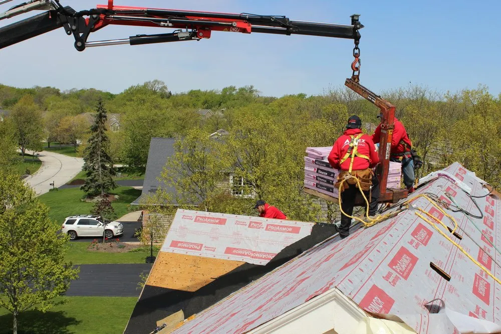 Slide of Artex Roofing