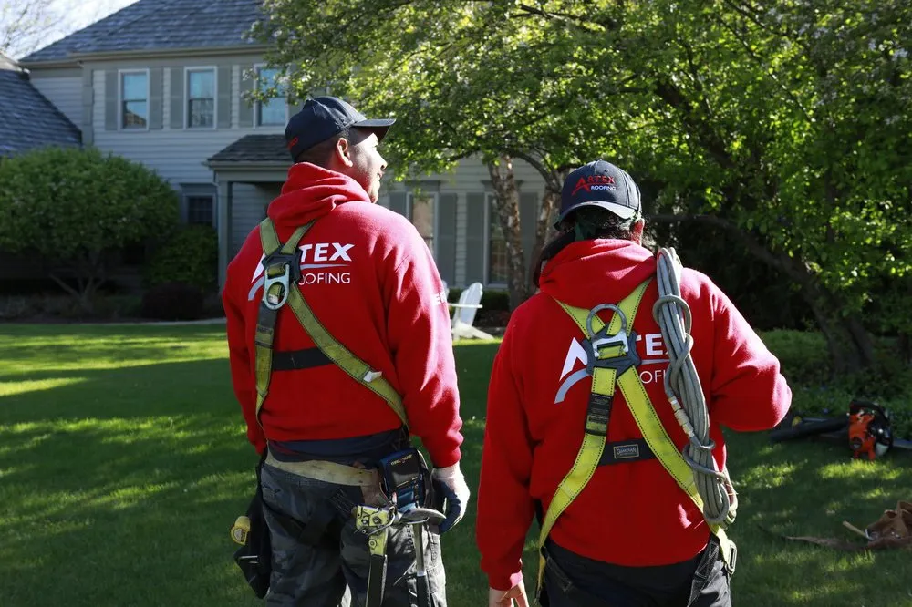 Slide of Artex Roofing