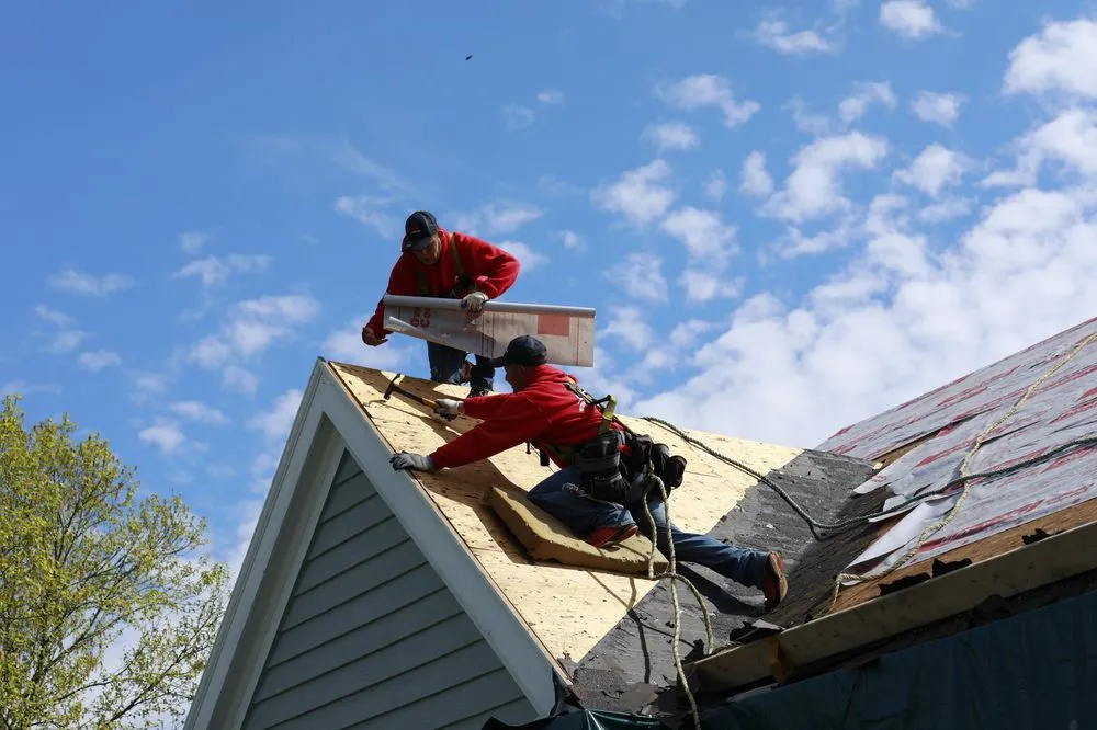 Slide of Artex Roofing
