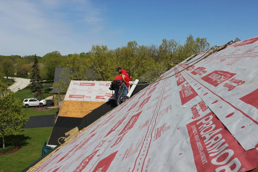 Slide of Artex Roofing