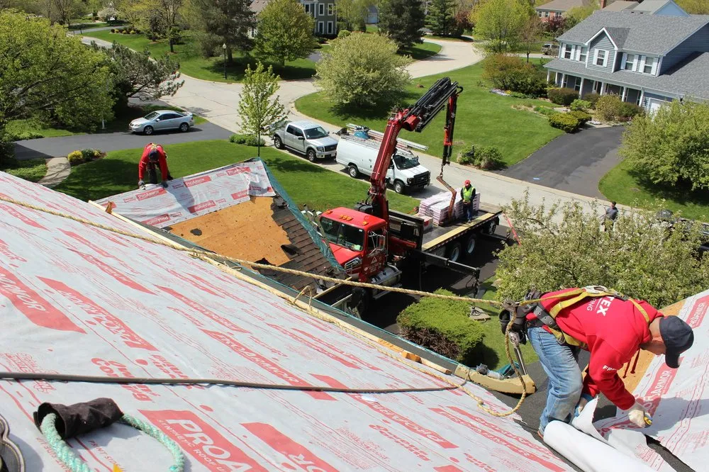 Slide of Artex Roofing