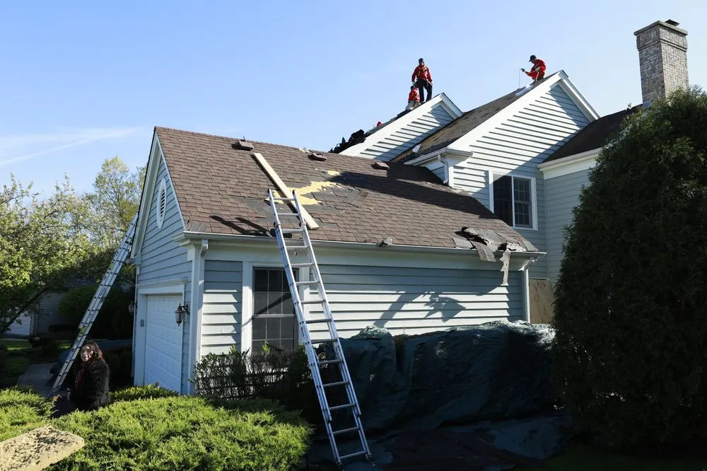 Slide of Artex Roofing