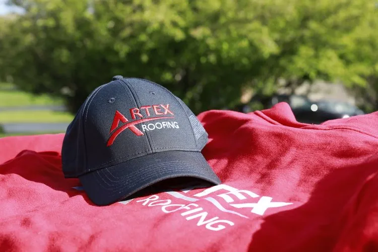 Slide of Artex Roofing