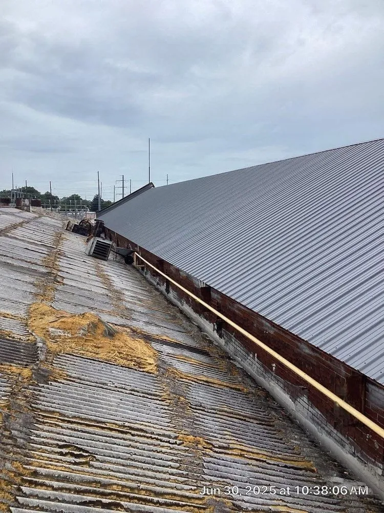 Slide of Arthur Roofing