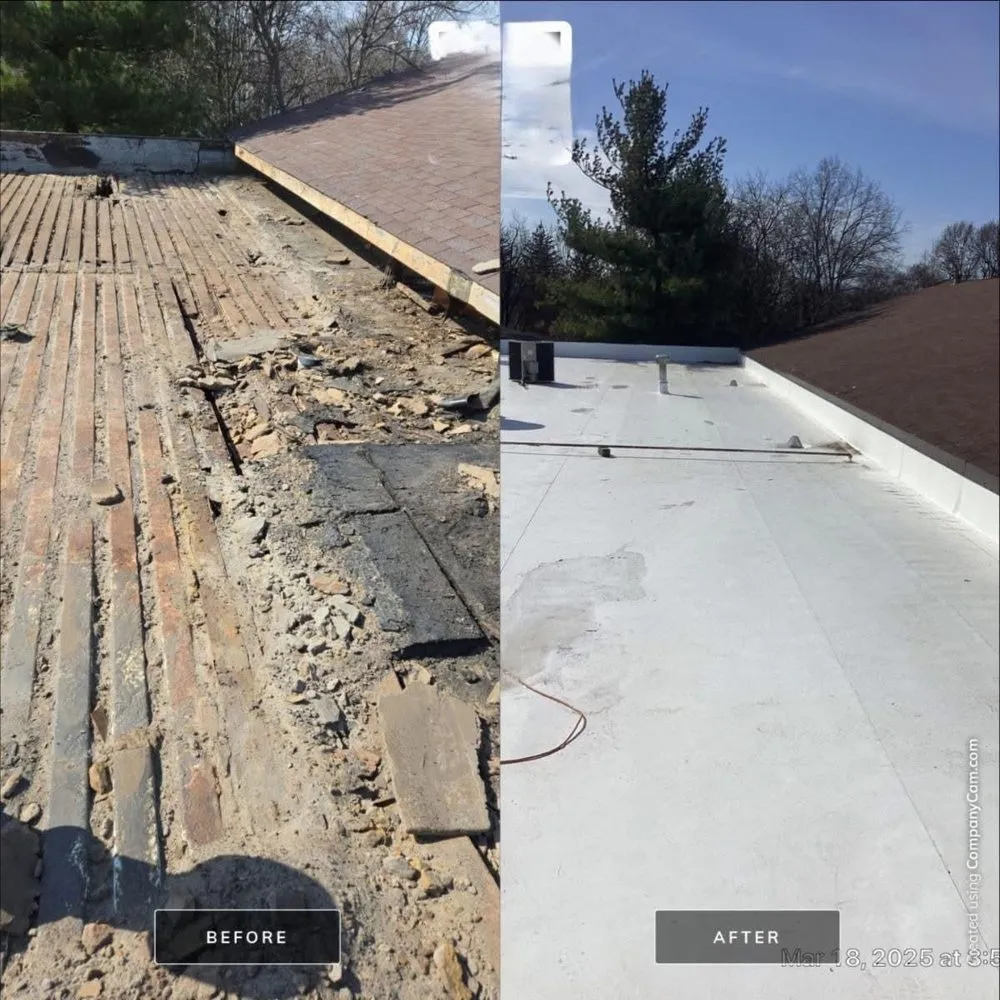 Slide of Arthur Roofing