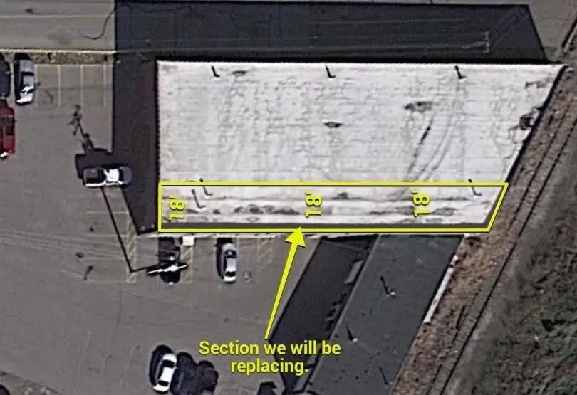 Slide of Arthur Roofing