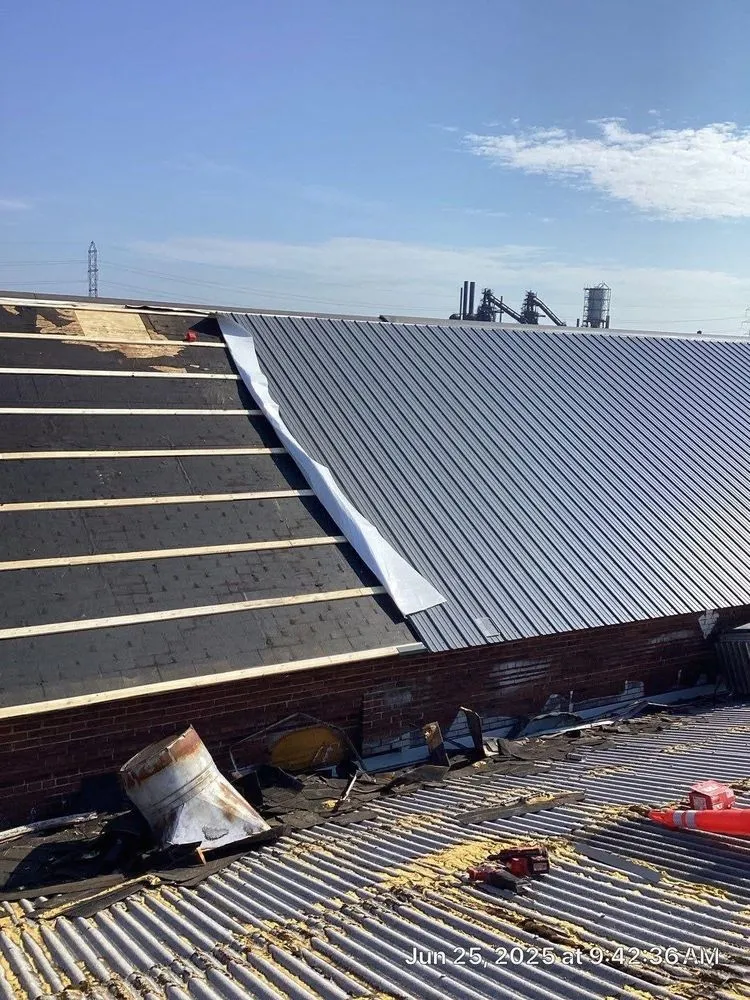 Slide of Arthur Roofing