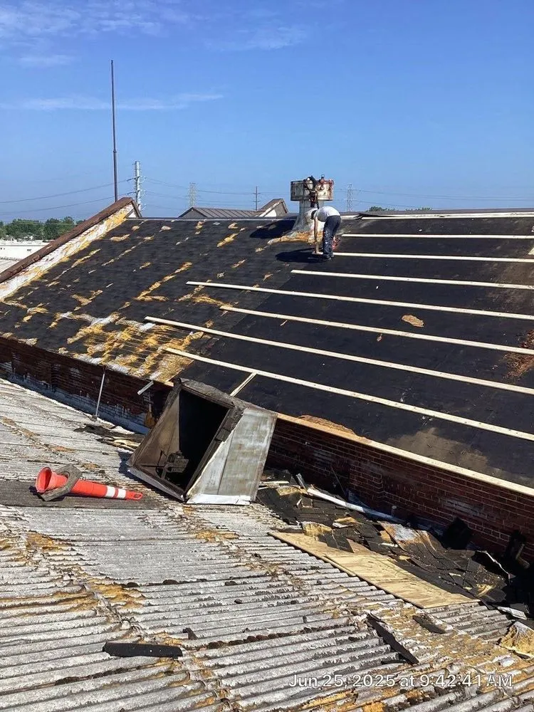 Slide of Arthur Roofing