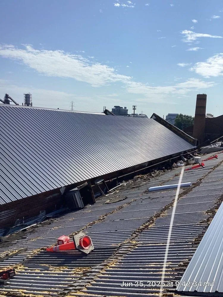 Slide of Arthur Roofing