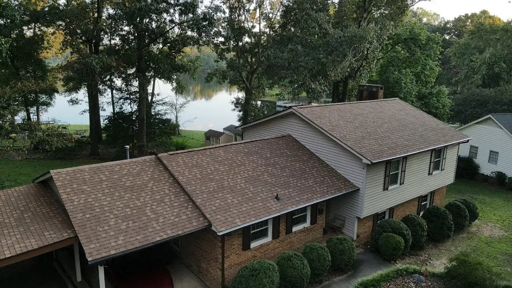 Slide of Arthur's Roofing