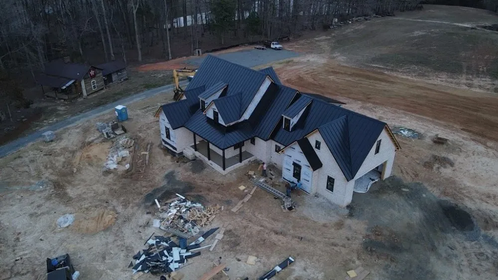 Slide of Arthur's Roofing