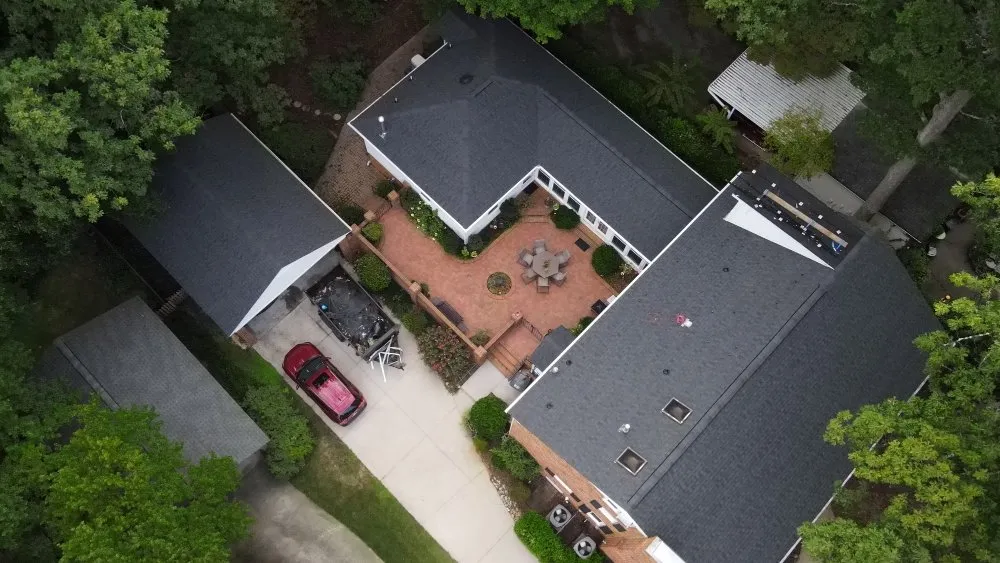 Slide of Arthur's Roofing