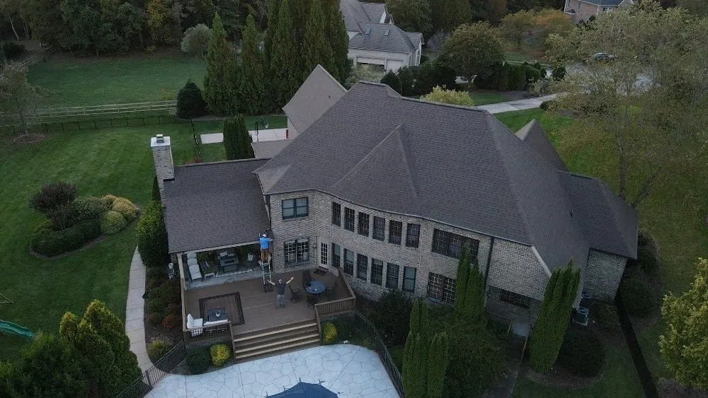 Slide of Arthur's Roofing