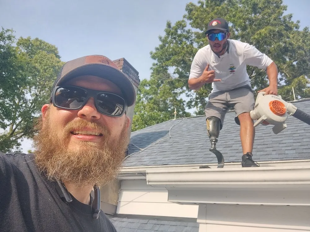 Slide of Arthur's Roofing