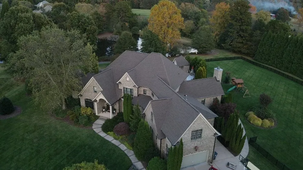 Slide of Arthur's Roofing