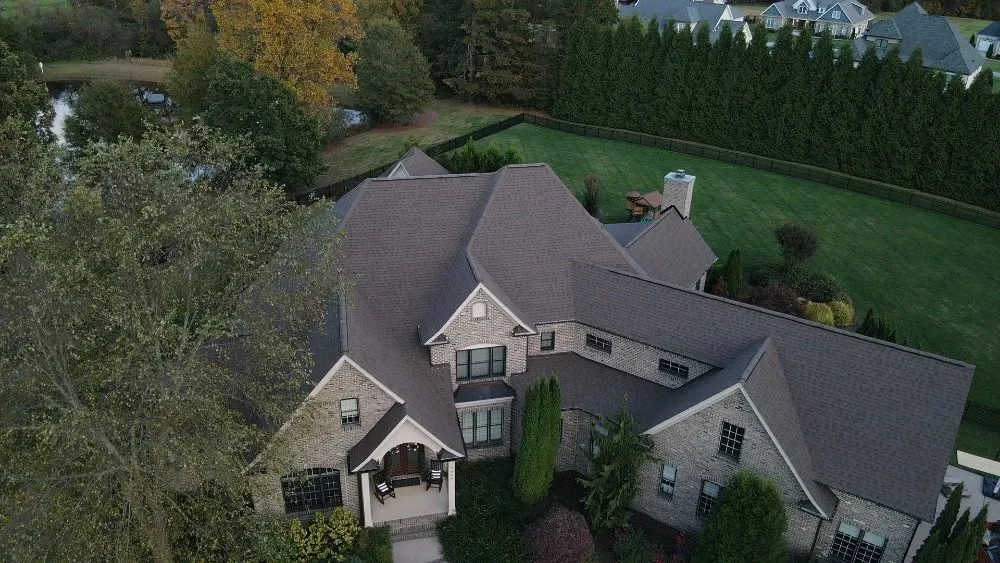 Slide of Arthur's Roofing