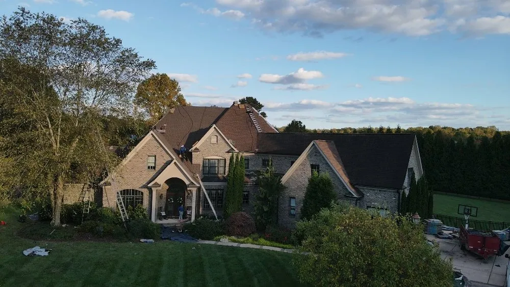 Slide of Arthur's Roofing