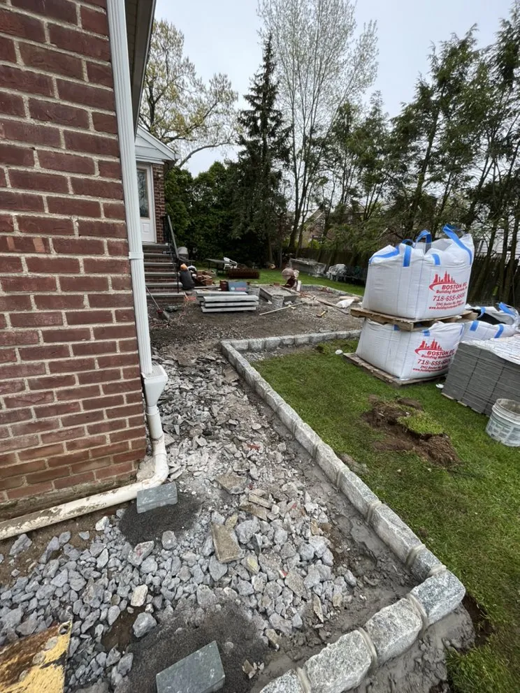 Slide of Artic Construction