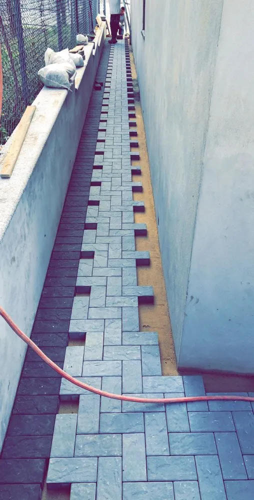 Slide of Artic Construction