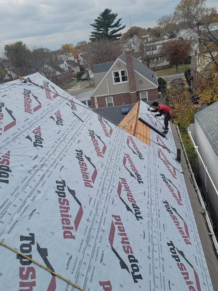 Slide of Artic Construction