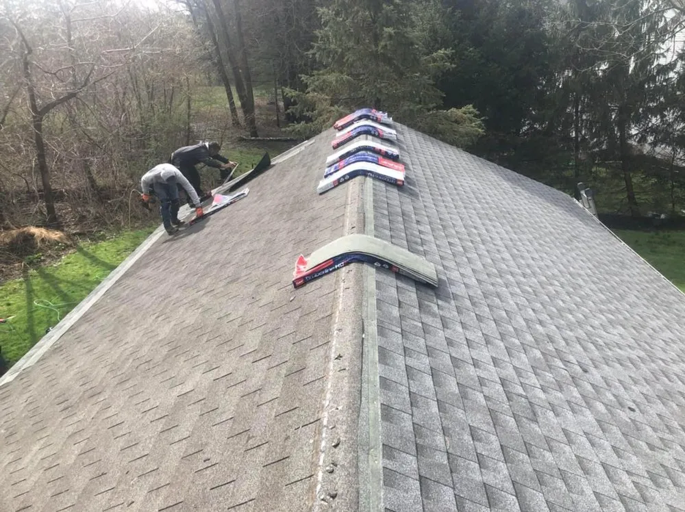 Slide of Artic Construction