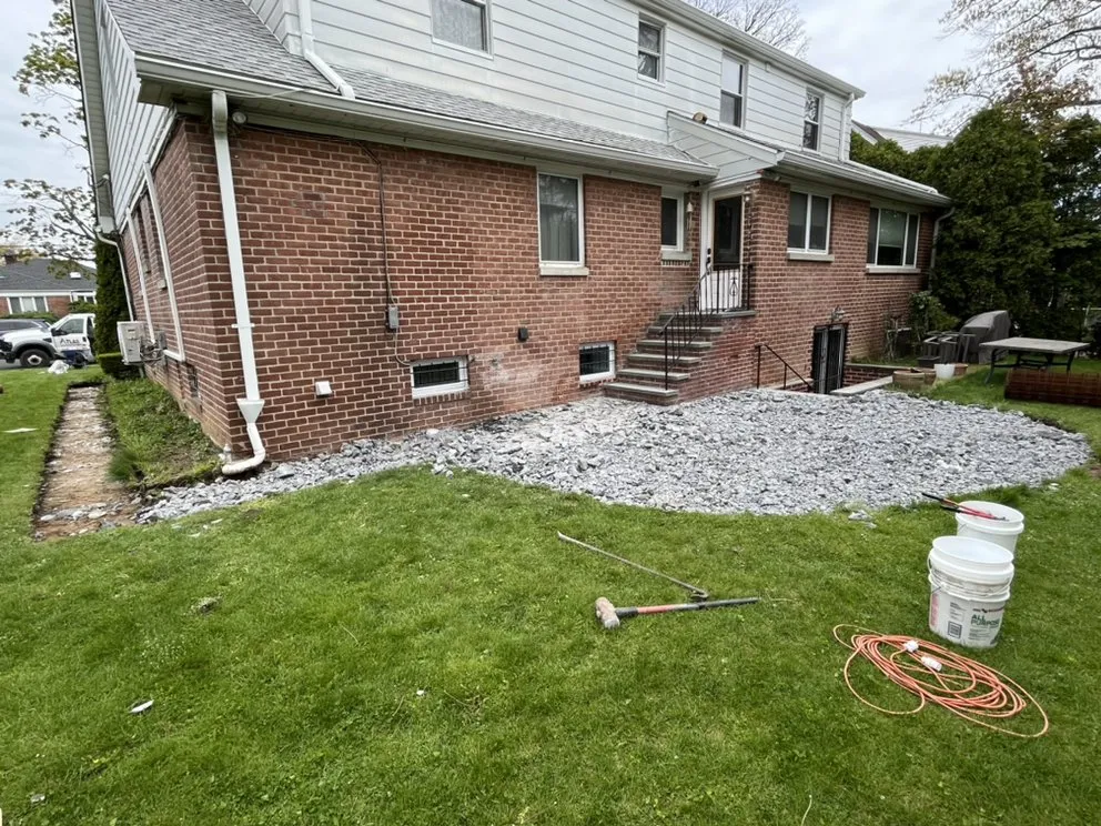 Slide of Artic Construction