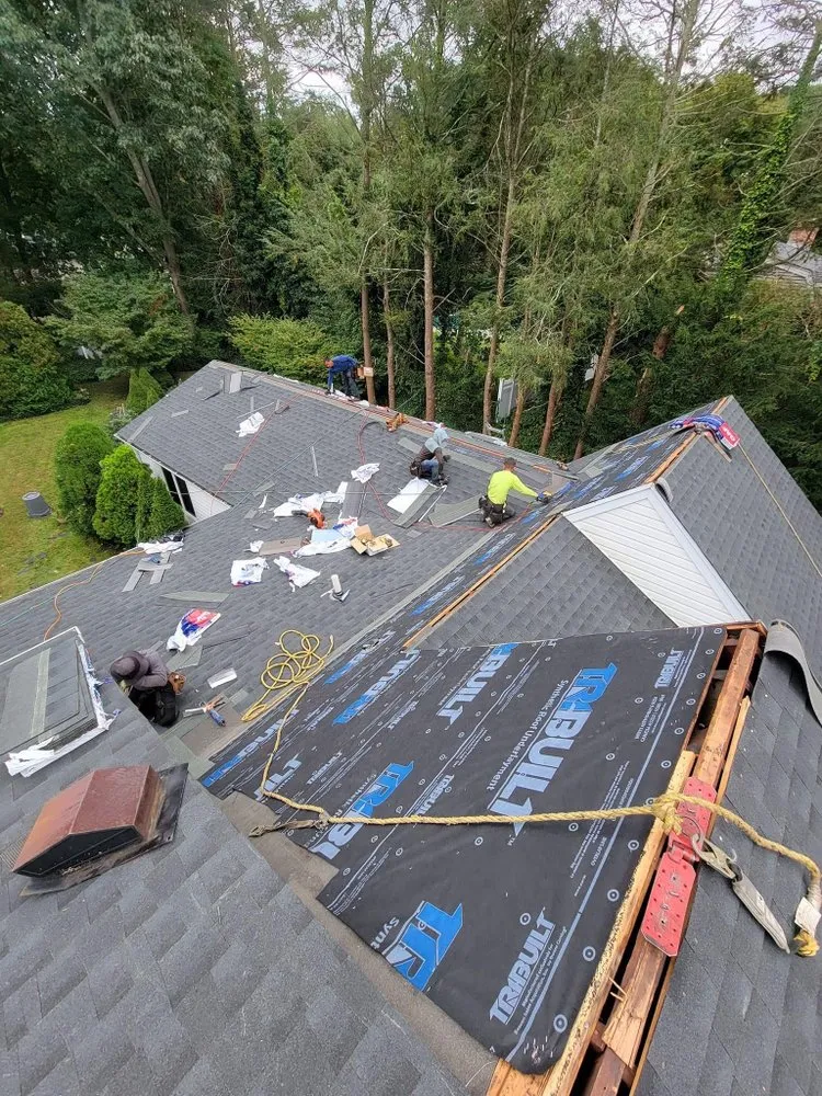 Slide of Artic Construction