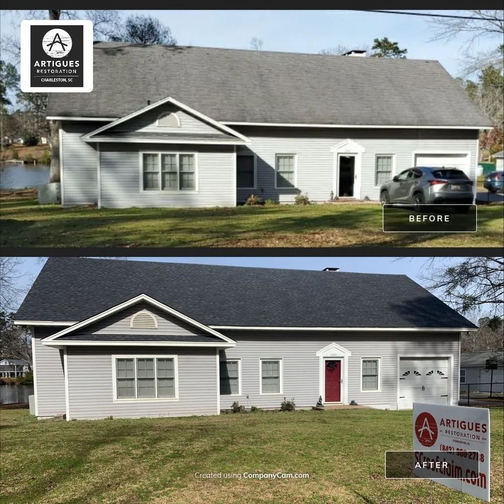 Slide of Artigues Roofing & Restoration Services