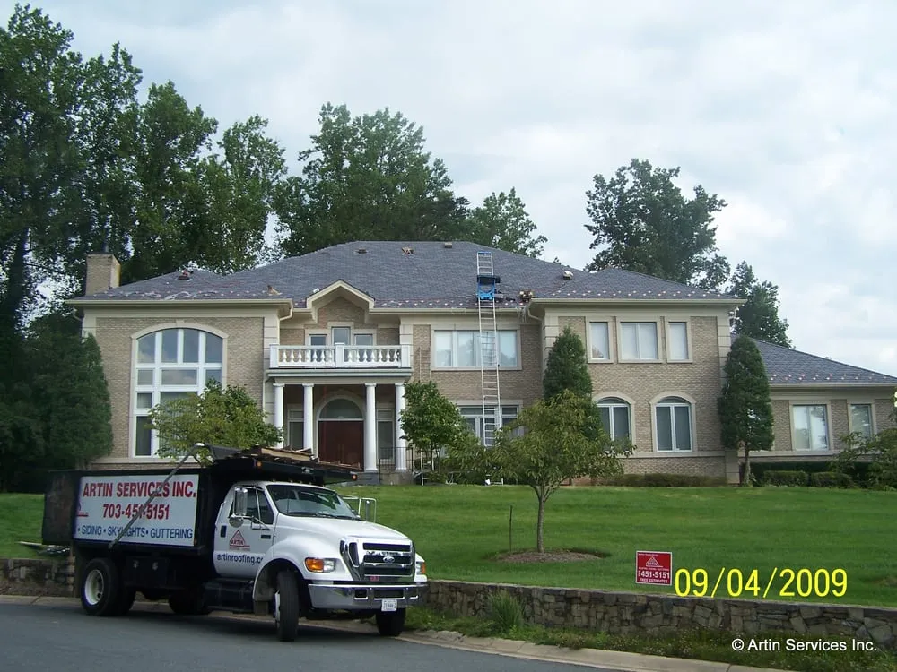 Slide of Artin Services