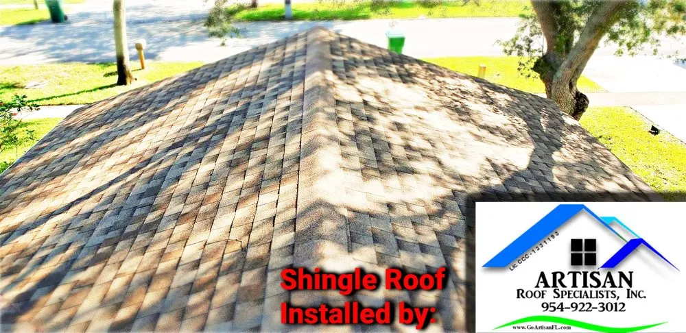 Slide of Artisan Roof Specialists