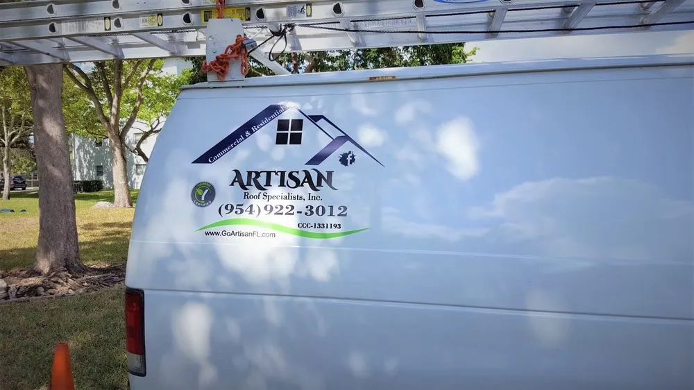 Slide of Artisan Roof Specialists