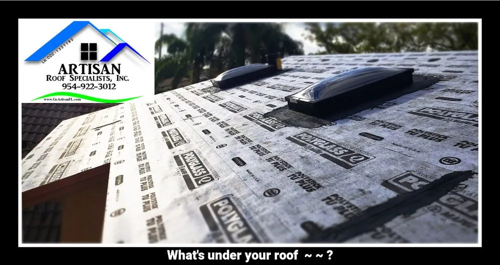 Slide of Artisan Roof Specialists