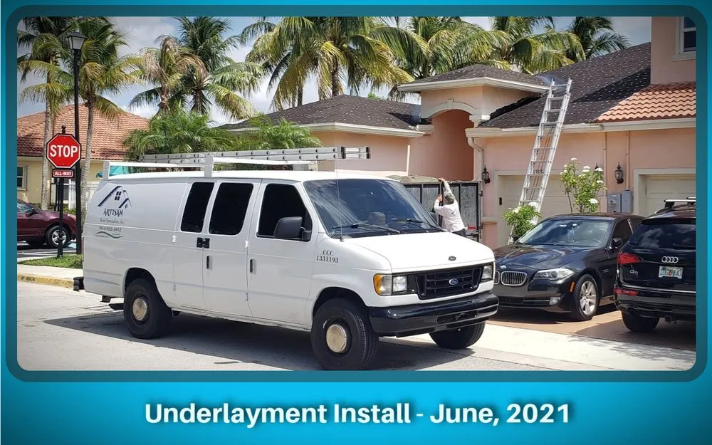 Slide of Artisan Roof Specialists