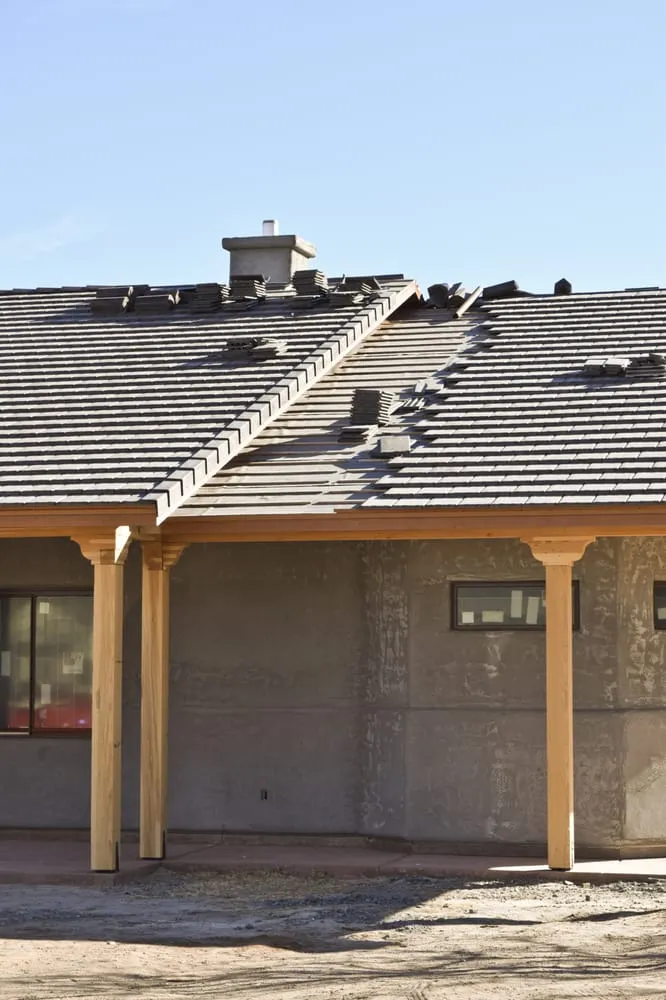 Slide of Artistic Roofing Systems