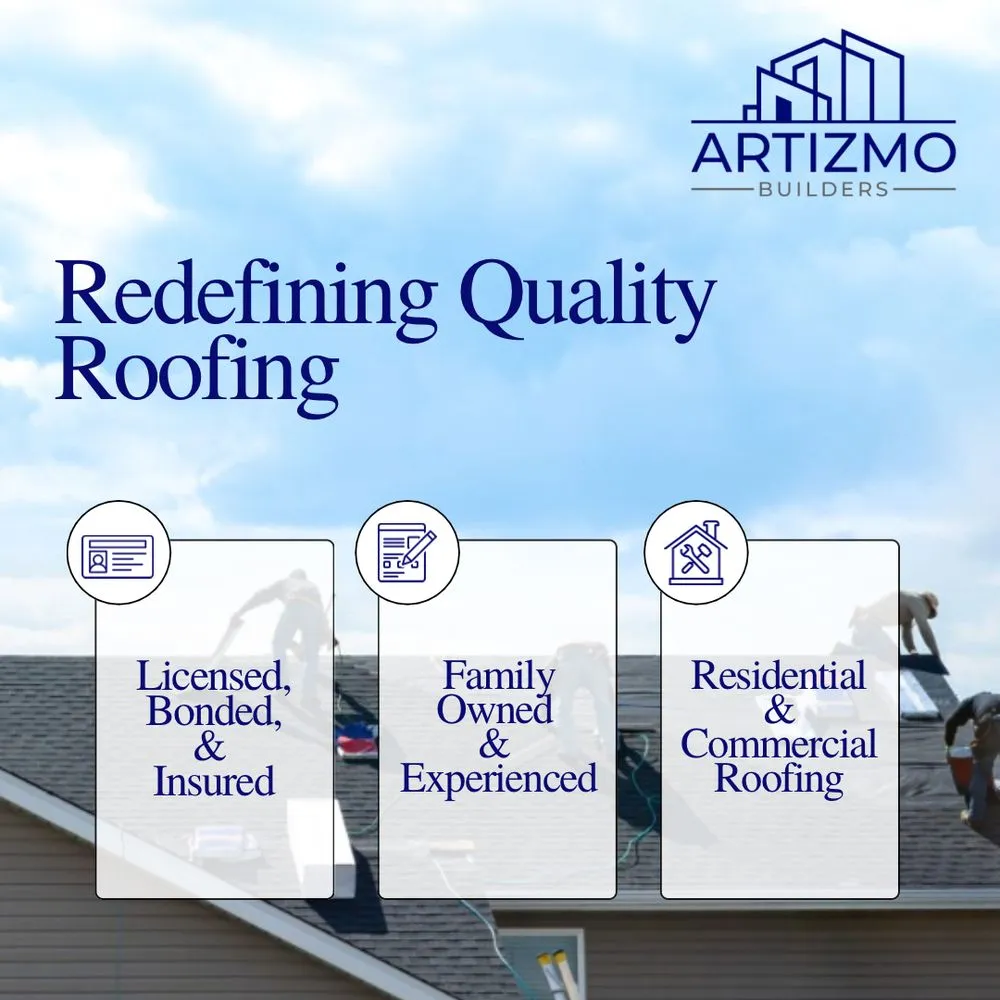 Licensed shingle roofing service experts serving San Fernando Valley, CA - Artizmo Builders